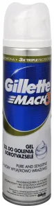 Gillette Mach3 Pure And Sensitive borotvazselé érzékeny bőrre (Gel) 200 ml