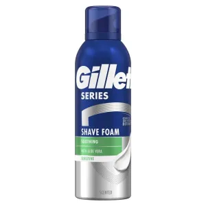 Gillette Nyugtató borotvahab Series Sensitive Aloe Vera (Soothing Shave Foam) 200 ml