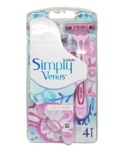 Gillette Eldobható borotva Simply Venus 3 4 db