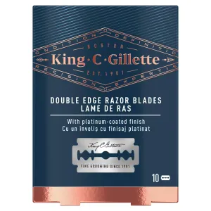 Gillette Tartalék pengék King (Double Edge Razor Blades) 10 db