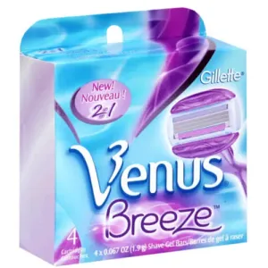 Gillette Venus Breeze borotvabetét 4 db