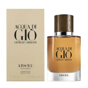 Giorgio Armani Acqua Di Gio Absolu EDP 75 ml Parfüm