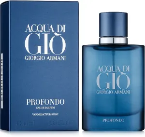Giorgio Armani Acqua Di Gio Profondo - EDP 2 ml - illatminta spray-vel