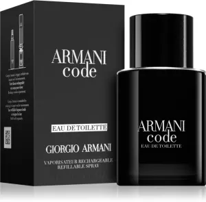 Giorgio Armani Code For Men (2023) - EDT (újratölthető) 125 ml
