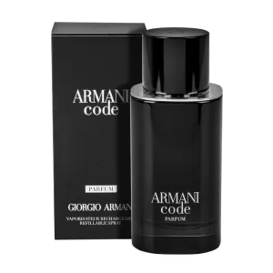 Giorgio Armani Code Parfum - parfüm (újratölthető) 75 ml