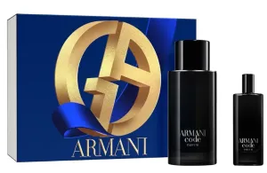 Giorgio Armani Code Parfum - parfüm 125 ml (újratölthető) + parfüm 15 ml