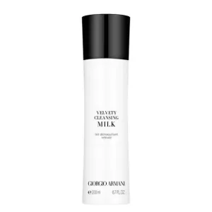 Giorgio Armani Könnyű tisztító tej (Velvety Cleansing Milk) 200 ml - TESZTER