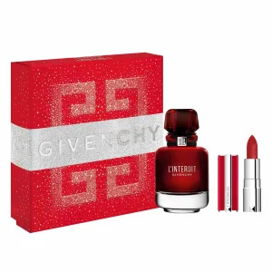 Givenchy L´Interdit Rouge - EDP 50 ml + ajakrúzs #1158795