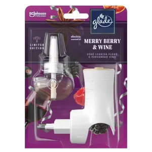 Glade Elektromos légfrissítő Merry Berry & Wine 20 ml