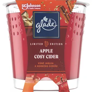 Glade Illatgyertya limitált kiadás Apple Cosy Cider 129 g