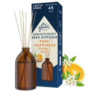 Glade Pálcás illatosító narancs és neroli illattal Aromatherapy Reed Pure Happiness 80 ml