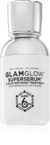 Glamglow Arcápoló szérum pattanásokra hajlamos bőrre Superserum (6-Acid Refining Treatment) 30 ml