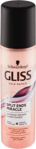 Gliss Kur Split Ends Miracle(Express Herbal Essences Repair Conditioner) regeneráló expressz balzsam 200 ml