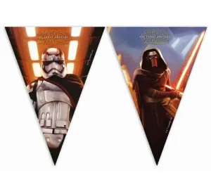 Banner - Star Wars zászló füzér 2,3 m - GoDan