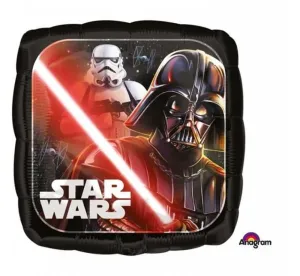 Fólia léggömb Star Wars - Star Wars Classic - 43 cm - GoDan