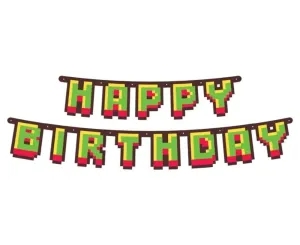 Füzér - Happy Birthday - Minecraft - 160cm - GoDan