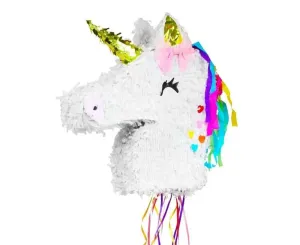 Magic Unicorn Piñata, 40 x 40 x 9,5 cm - felhúzható - GoDan