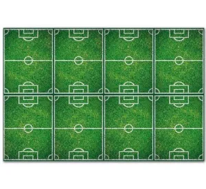 Műanyag terítő Football 120x80 cm - GoDan