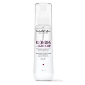 Goldwell Dualsenses Blondes Highlights hajápoló szérum szőke hajra 150 ml Hajpakolás, kondícionáló
