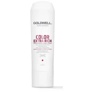 Goldwell Balzsam rakoncátlan festett hajra Dualsenses Color Extra Rich (Brilliance Conditioner) 1000 ml