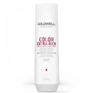 Goldwell Sampon a festett haj extra ápolására Dualsenses Color Extra Rich (Brilliance Shampoo) 250 ml