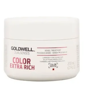 Goldwell Dualsenses Color Extra Rich 60 Sec Treatment 200 ml Hajpakolás, kondícionáló