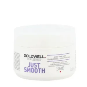 Goldwell Simító maszk rakoncátlan hajra Dualsenses Just Smooth (60 SEC Treatment Mask) 500 ml