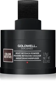 Goldwell Hajlenövést elfedő púder Dualsenses Color Revive (Root Retouche Powder) 3,7 g Dark Brown