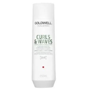 Goldwell Hidratáló sampon hullámos és göndör hajra Dualsenses Curls & Waves (Hydrating Shampoo) 250 ml #84230