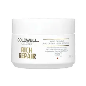 Goldwell Maszk száraz és sérült hajra Dualsenses Rich Repair (60Sec Treatment) 500 ml