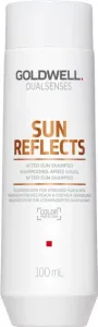 Goldwell Sampon napfénytől megterhelt hajra Dualsenses Sun Reflects (Hawaiian Tropic After Sun Shampoo) 100 ml