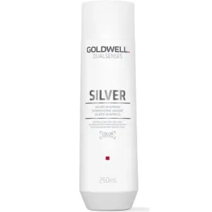 Goldwell Sampon szőke és ősz hajra Dualsenses Silver (Refining Silver Shampoo) 250 ml
