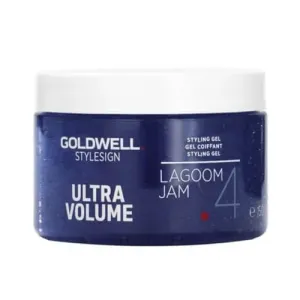 Goldwell Styling erős fixálású hajzselé Stylesign Volume (Ultra Volume Lagoom Jam Styling Gel) 150 ml