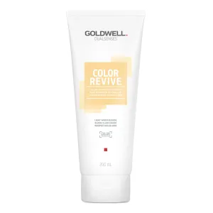 Goldwell Tonizáló kondicionáló Light Warm Blonde Dualsenses Color Revive (Color Giving Condicioner) 200 ml