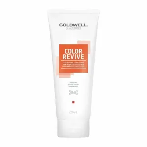 Goldwell Tonizáló kondicionáló Warm Red Dualsenses Color Revive (Color Giving Condicioner) 200 ml