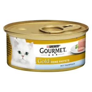 48x85g Gourmet Gold Paté nedves macskatáp- Paté mix I