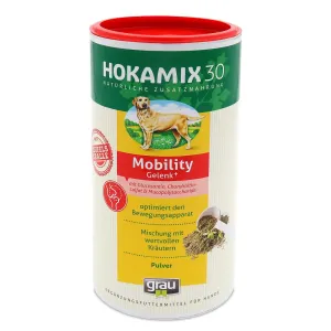 750g GRAU HOKAMIX Mobility ízület+ por táplálékkiegészítő kutyáknak