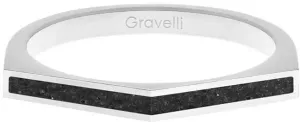 Gravelli Acélgyűrű betonnal Two Side acél/antracit GJRWSSA122 50 mm