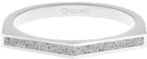 Gravelli Acél gyűrű betonnal Two Side acél/szürke GJRWSSG122 50 mm