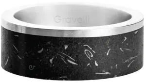 Gravelli Stílusos beton gyűrű Edge acél/atracit GJRUFSA002 50 mm
