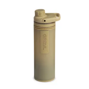 Víztisztító palack Grayl UltraPress Purifier  Sivatagi Cser