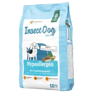 10kg Green Petfood InsectDog hipoallergén száraz kutyatáp