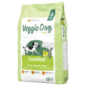 10kg Green Petfood VeggieDog grainfree száraz kutyatáp