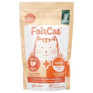 16x85g Green Petfood FairCat Happy tasakos nedves macskatáp