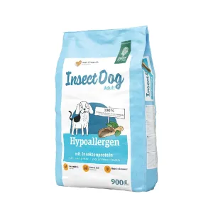 5x900g Green Petfood InsectDog hipoallergén száraz kutyatáp