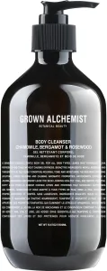 Grown Alchemist Tusolószappan Chamomile, Bergamot & Rosewood (Body Cleanser) 300 ml