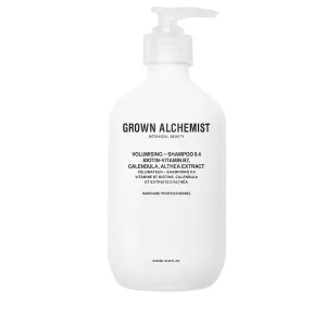 Grown Alchemist Sampon a gyenge és törékeny haj térfogatának növelésére Biotin-Vitamin B7, Calendula, Althea Extract (Volumising Shampoo 0.4) 500 ml