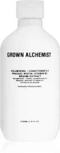 Grown Alchemist Volumennövelő kondicionáló Pracaxi, Biotin-Vitamin B7, Brahmi Extract (Volumising Conditioner) 200 ml