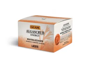 GUAM Testradír illóolajokkal Algascrub Energy 420 g