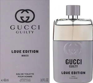 Gucci Guilty Love Edition MMXXI Pour Homme - EDT 90 ml